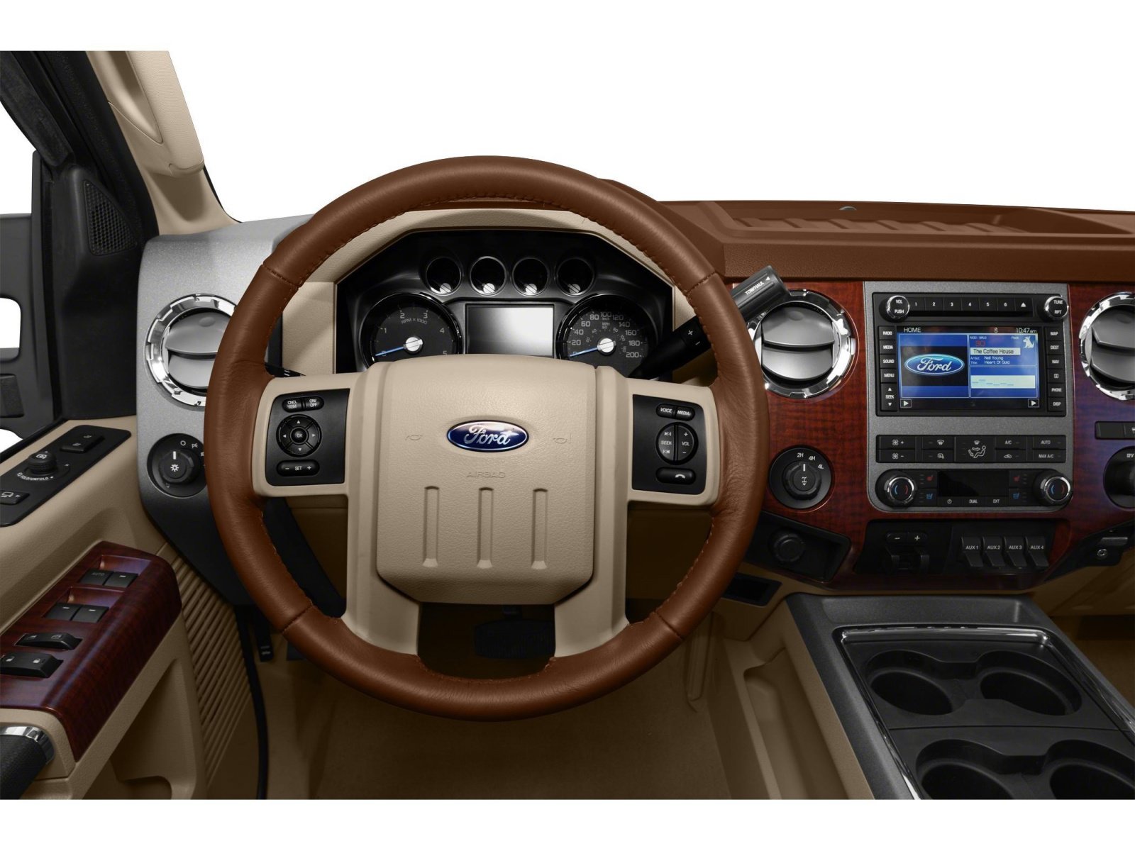 Used 2015 Ford F350 Lariat w/ Chrome Package AWD/4WD image 9