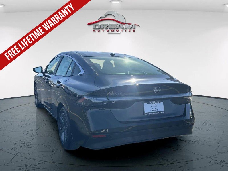 New 2026 Nissan Sentra S w/ Floor Mat Package FWD image 4