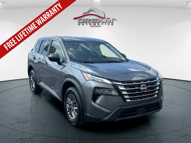 Used 2024 Nissan Rogue S AWD/4WD image 1