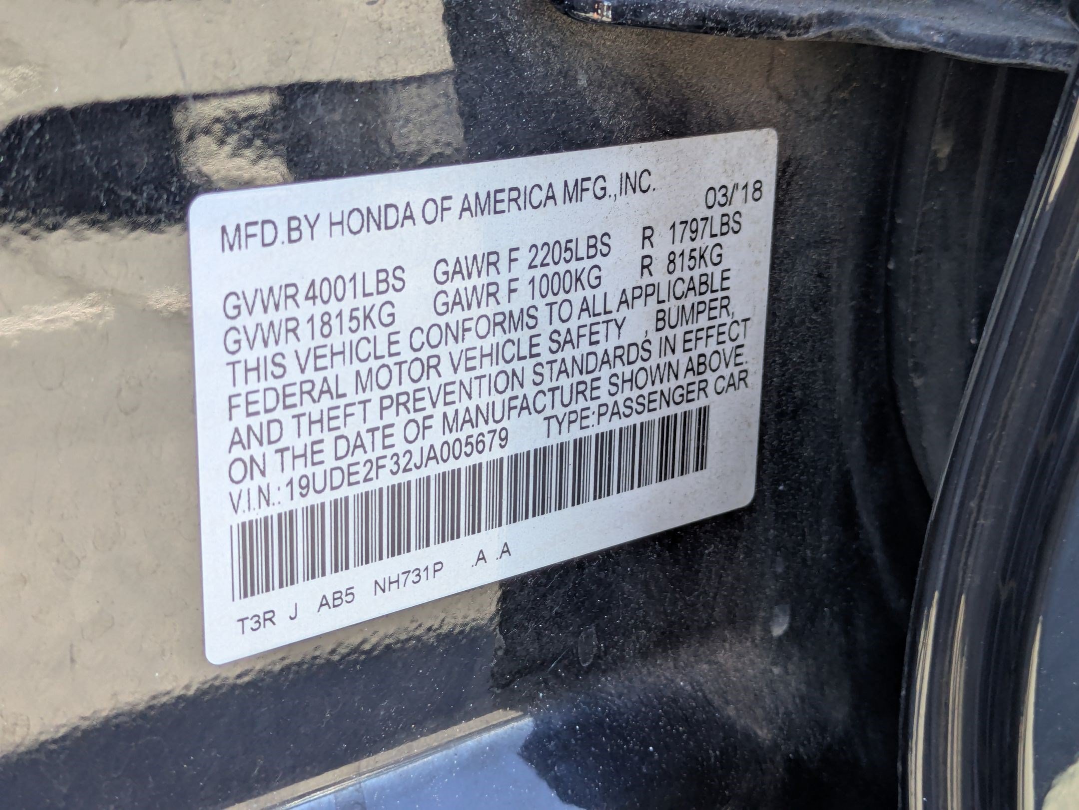 Used 2018 Acura ILX FWD image 32