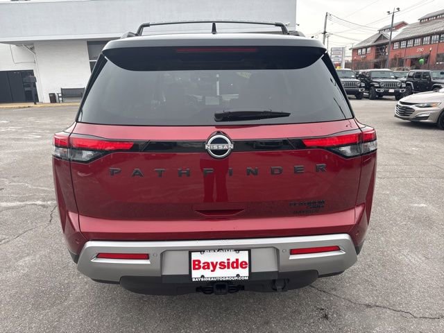 Used 2024 Nissan Pathfinder Platinum w/ Black Appearance Package image 45
