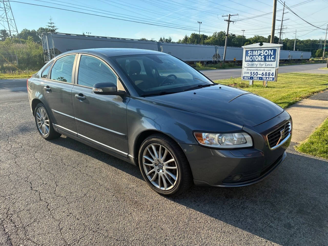Used 2009 Volvo S40 2.4i