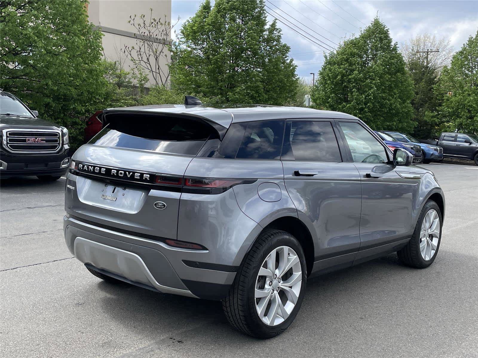 Used 2021 Land Rover Range Rover Evoque S AWD/4WD image 5