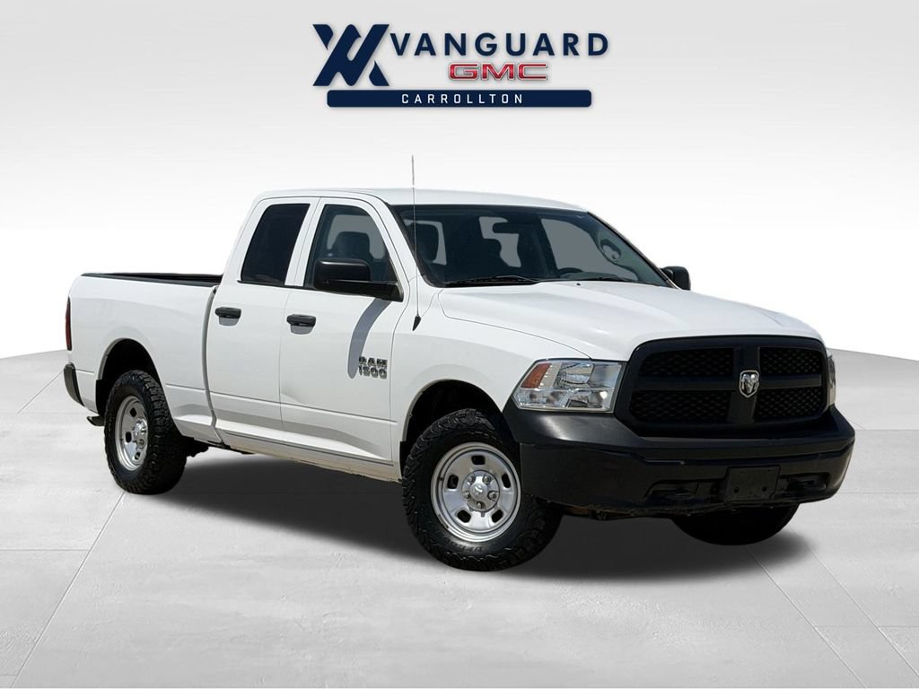 Used 2018 RAM 1500 Tradesman w/ Popular Equipment Group