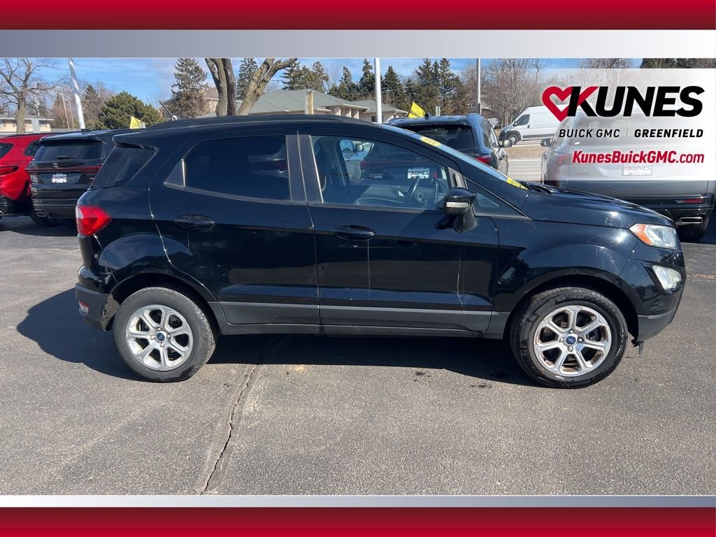 Used 2020 Ford EcoSport SE w/ SE Convenience Package AWD/4WD image 4