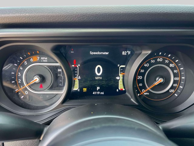 Used 2026 Jeep Wrangler Unlimited Sport AWD/4WD image 22
