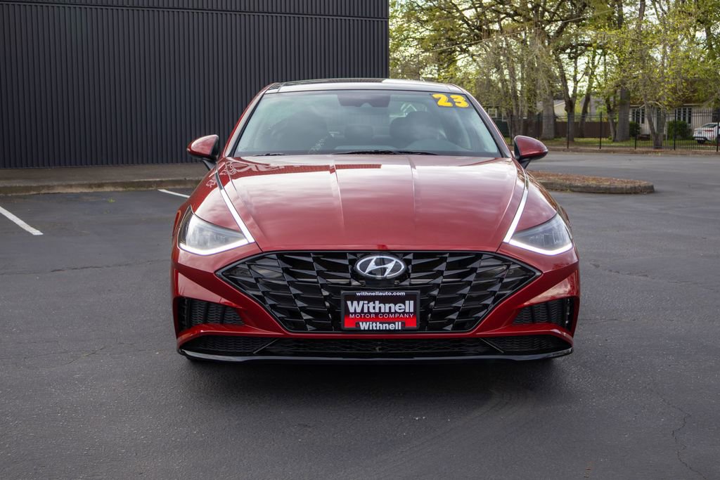 Certified 2023 Hyundai Sonata SEL w/ Convenience Package image 4