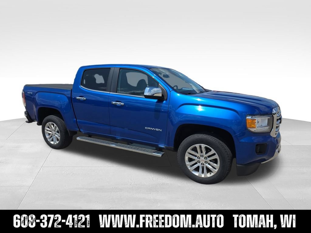 Used 2018 GMC Canyon SLT w/ Driver Alert Package AWD/4WD image 10