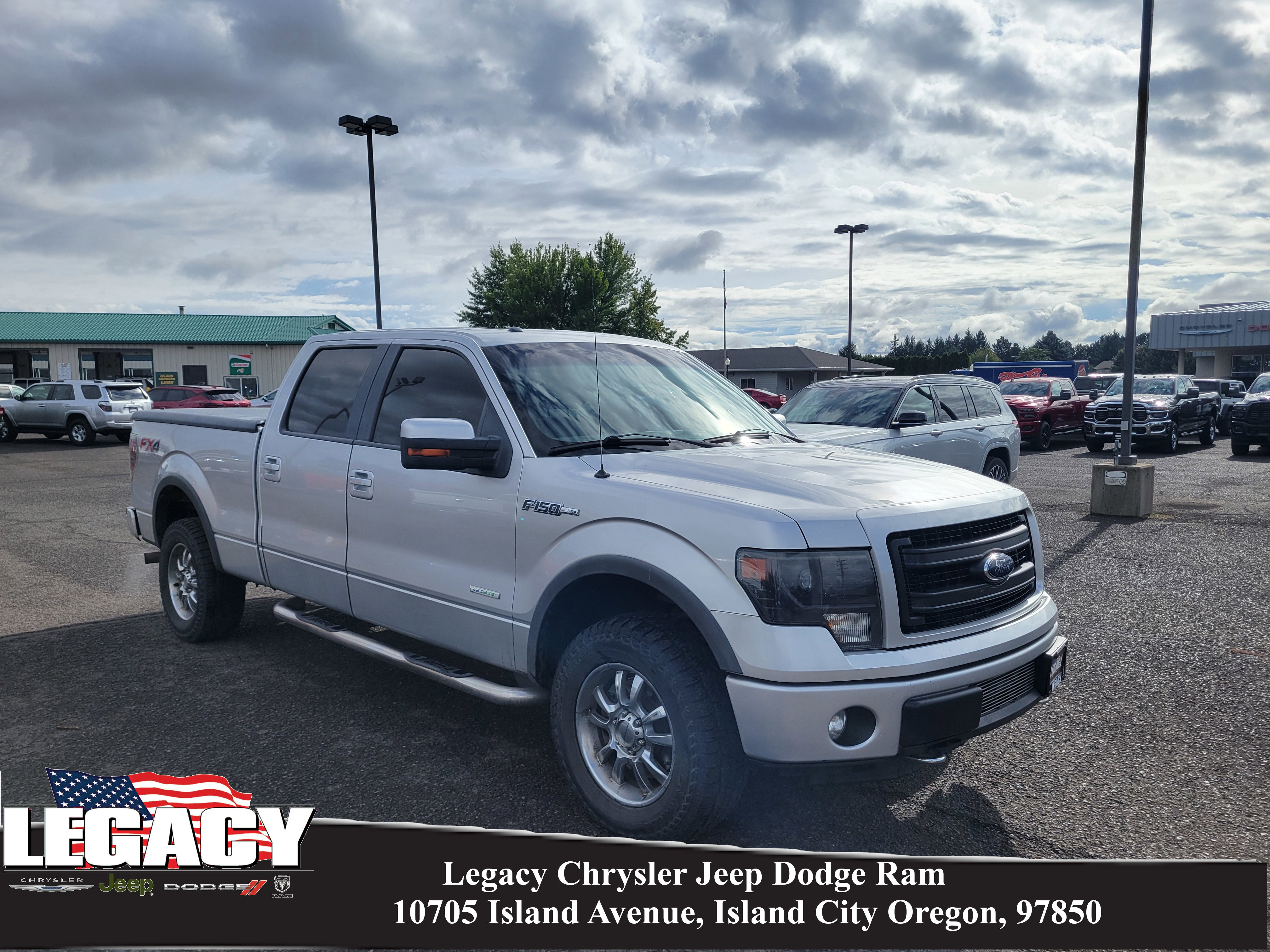 Used 2014 Ford F150 FX4 w/ Equipment Group 402A Luxury