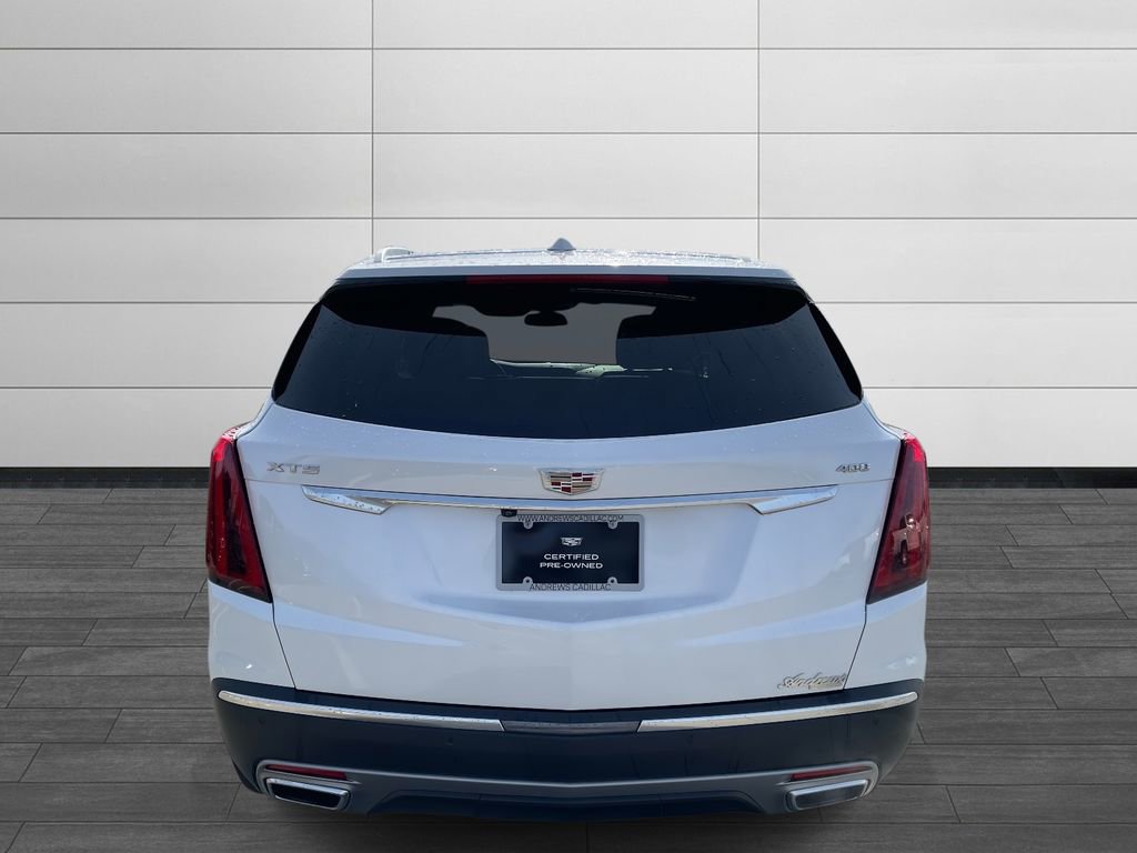 Certified 2025 Cadillac XT5 Premium Luxury image 4