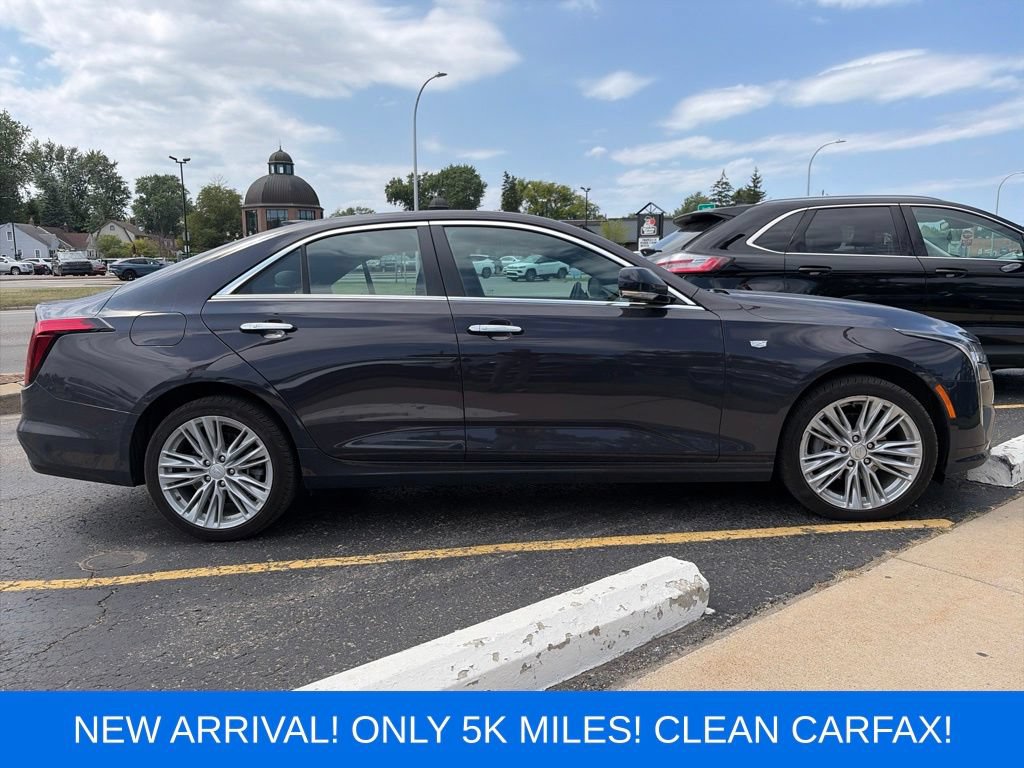 Used 2025 Cadillac CT4 Premium Luxury w/ Climate Package AWD/4WD image 8
