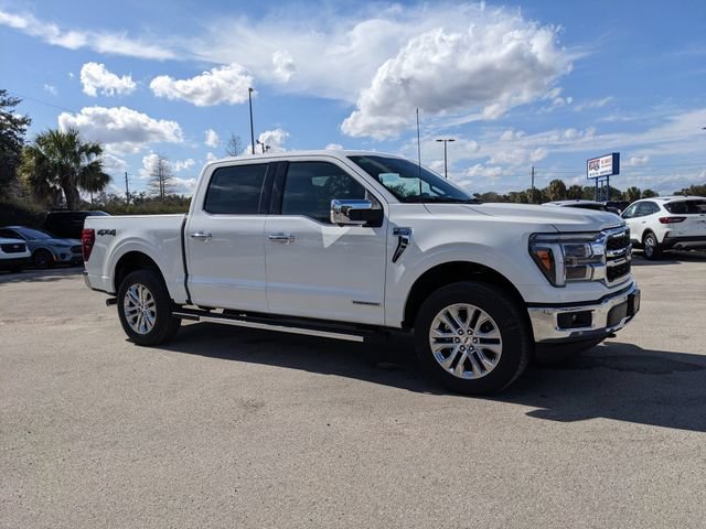 New 2025 Ford F150 Lariat w/ Equipment Group 502A High AWD/4WD image 2