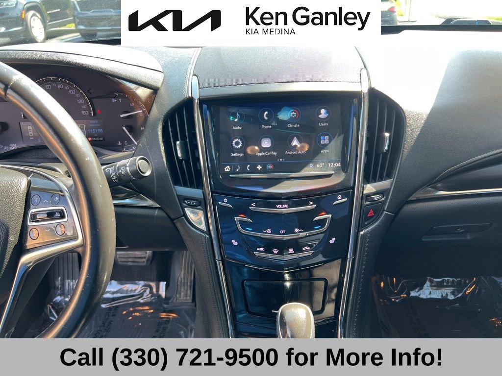 Used 2018 Cadillac ATS 2.0T AWD Sedan image 35