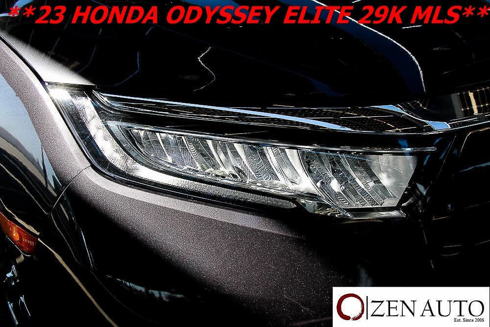 Used 2023 Honda Odyssey Elite image 49