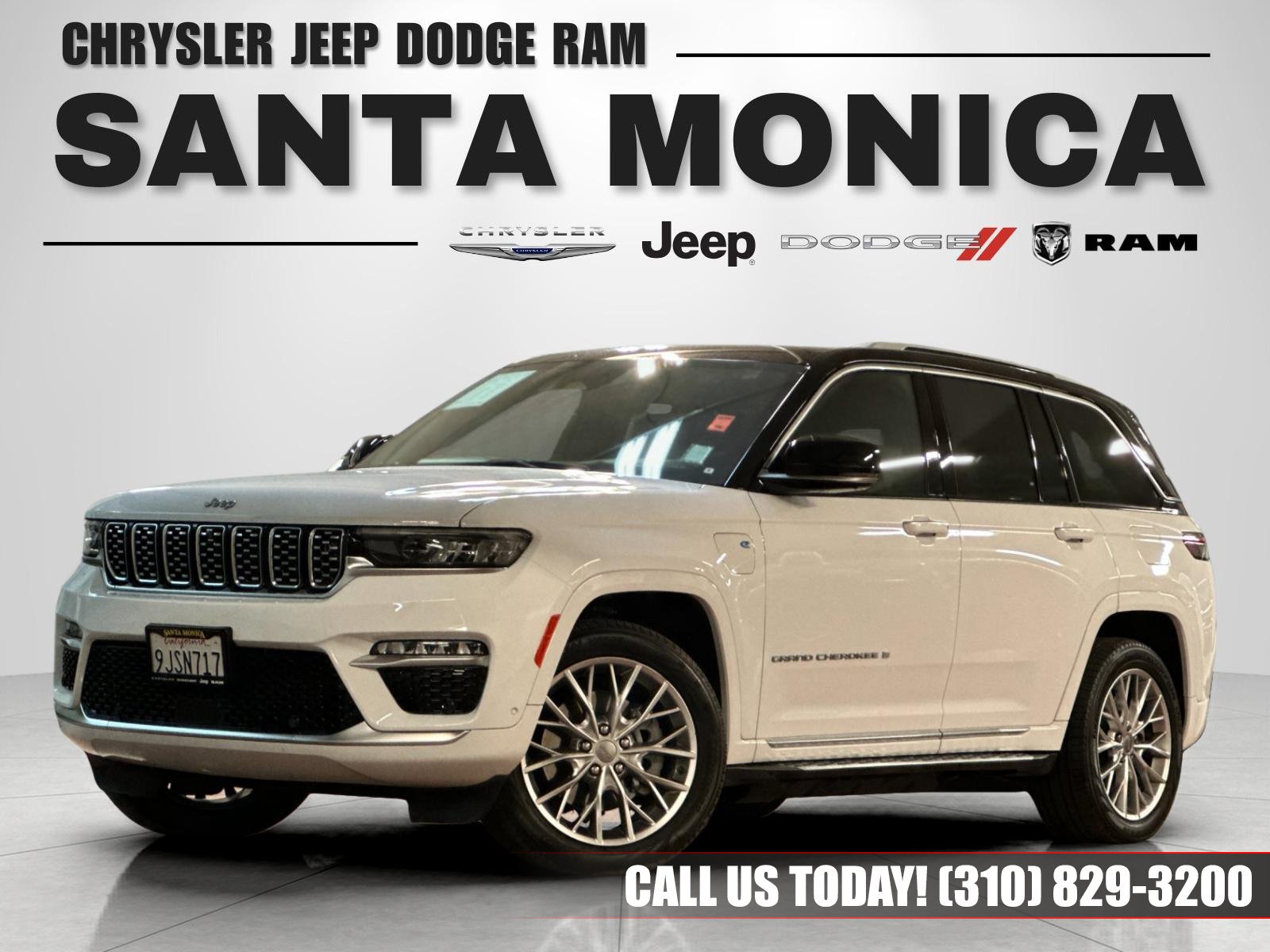 Certified 2023 Jeep Grand Cherokee Summit w/ Advanced Protech Group IV