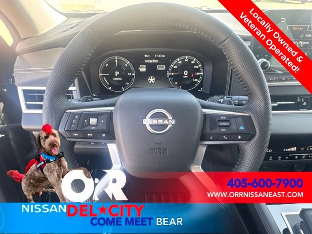 New 2026 Nissan Rogue SL AWD/4WD image 16