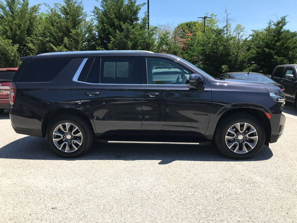 Used 2022 Chevrolet Tahoe LT w/ LT Signature Plus Package AWD/4WD image 9