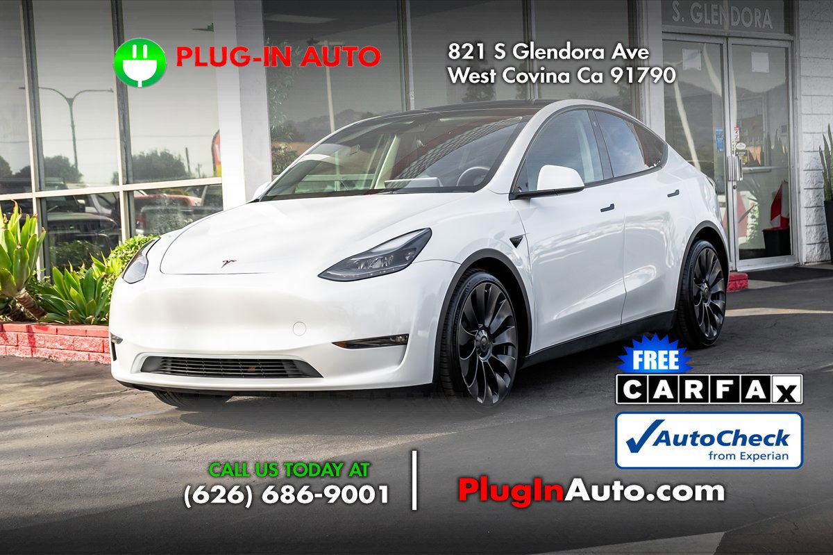 Used 2023 Tesla Model Y Performance