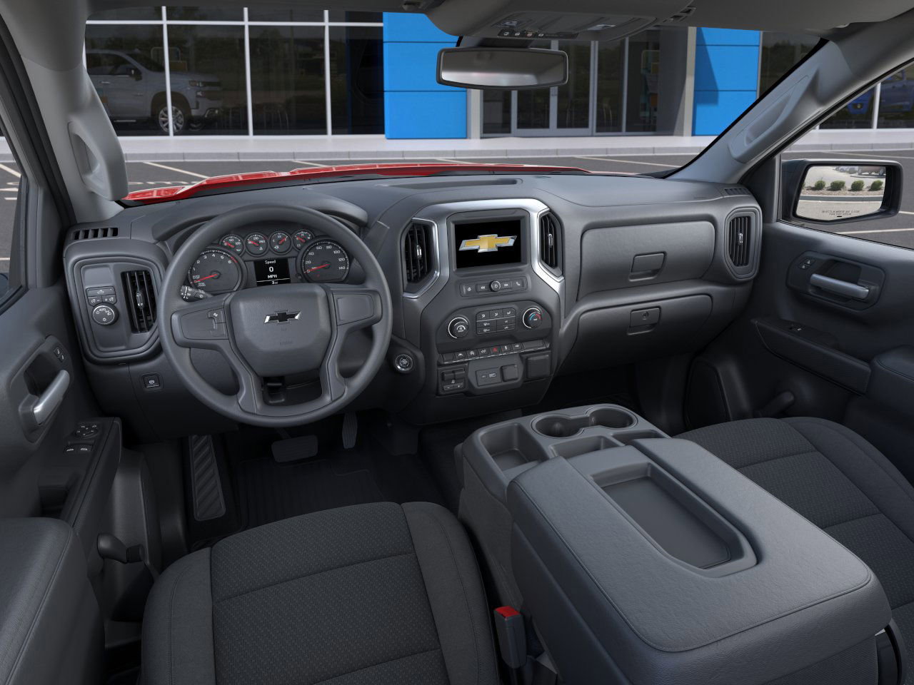 New 2026 Chevrolet Silverado 1500 W/T w/ Trailering Package image 39