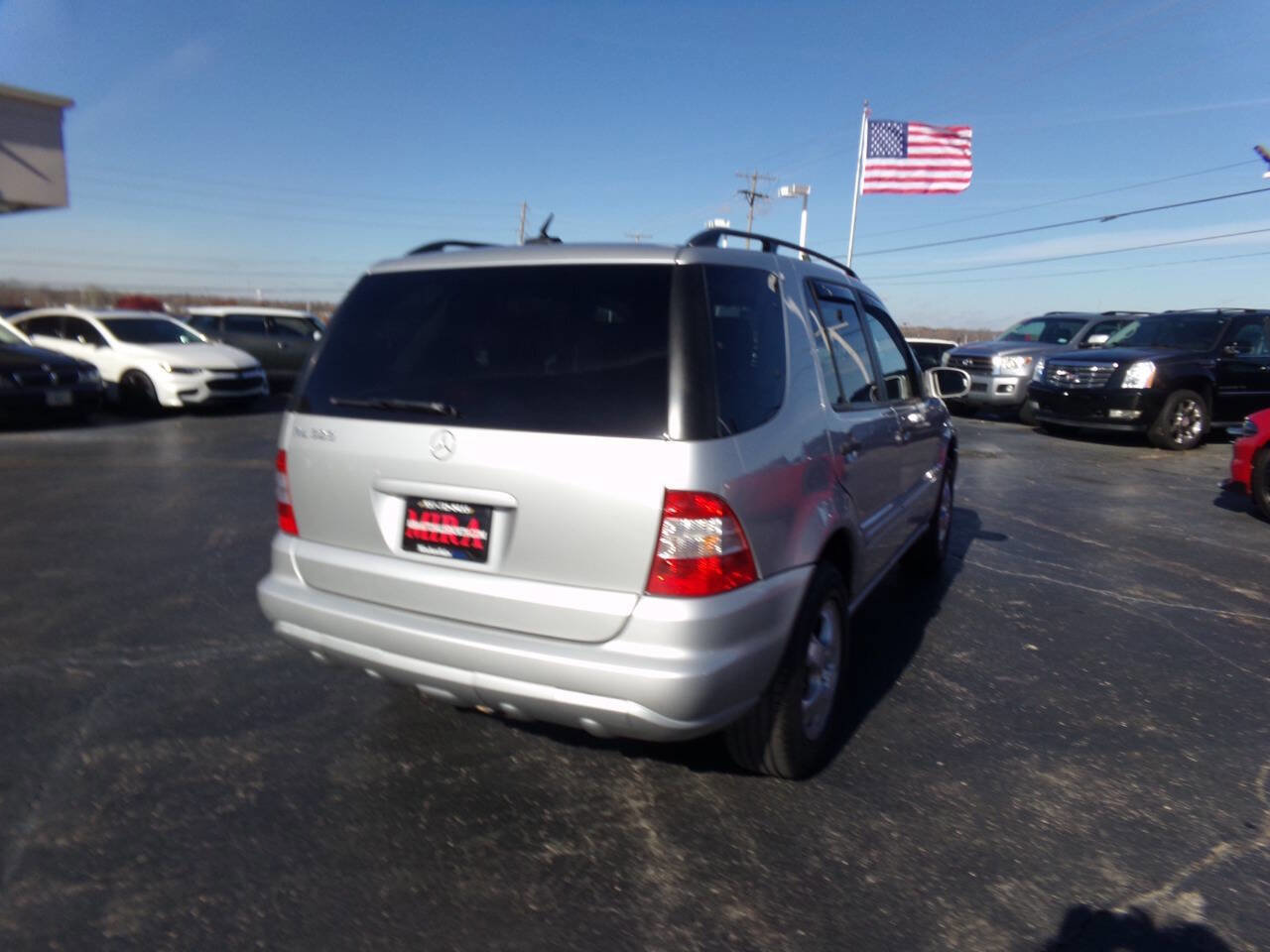 Used 2003 Mercedes-Benz ML 320 4MATIC image 49