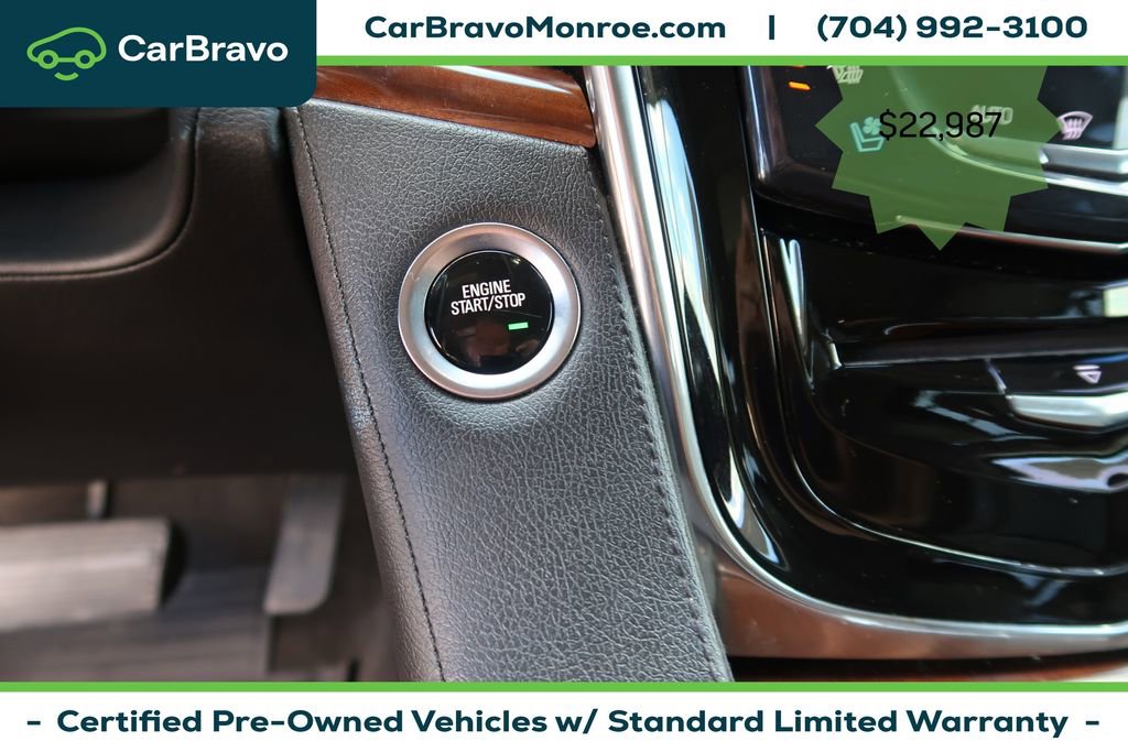 Certified 2018 Cadillac Escalade Premium Luxury AWD/4WD image 29