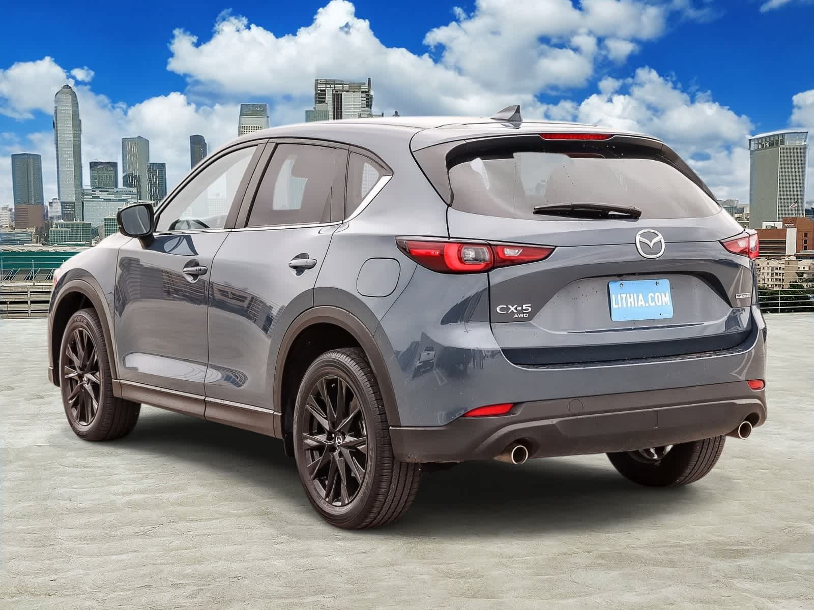 Used 2025 MAZDA CX-5 Carbon Edition AWD/4WD image 6