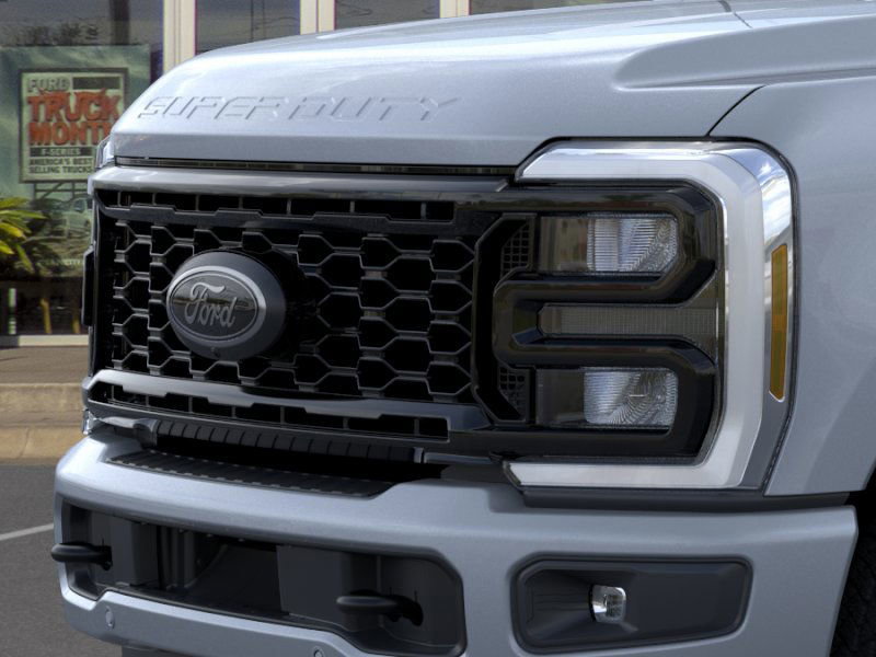 New 2026 Ford F250 Lariat w/ Black Appearance Package image 32