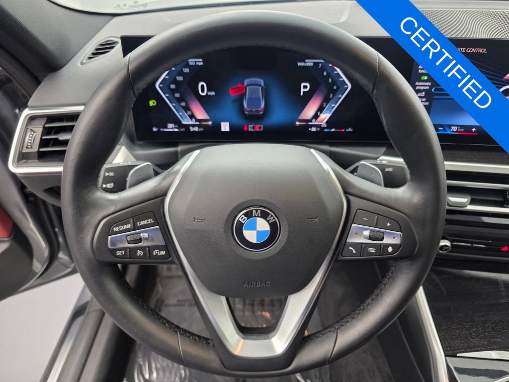 Used 2024 BMW 430i Coupe w/ Convenience Package RWD image 16