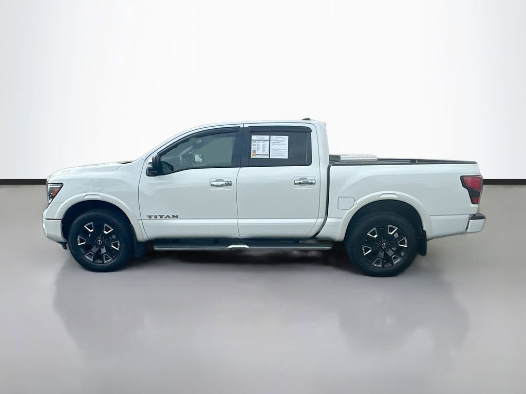 Used 2023 Nissan Titan Platinum Reserve w/ Off Road Protection Package image 4