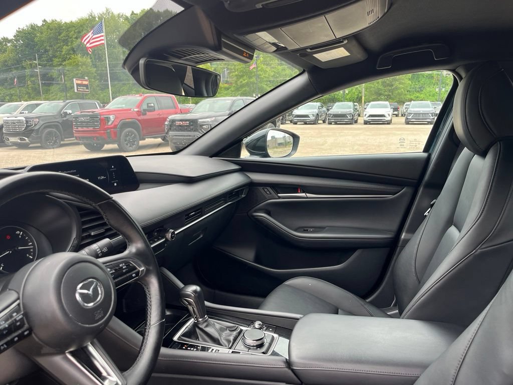 Used 2024 MAZDA MAZDA3 s FWD image 21