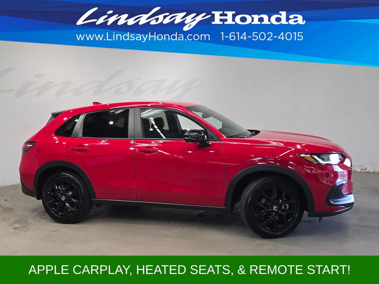 Used 2025 Honda HR-V Sport image 3