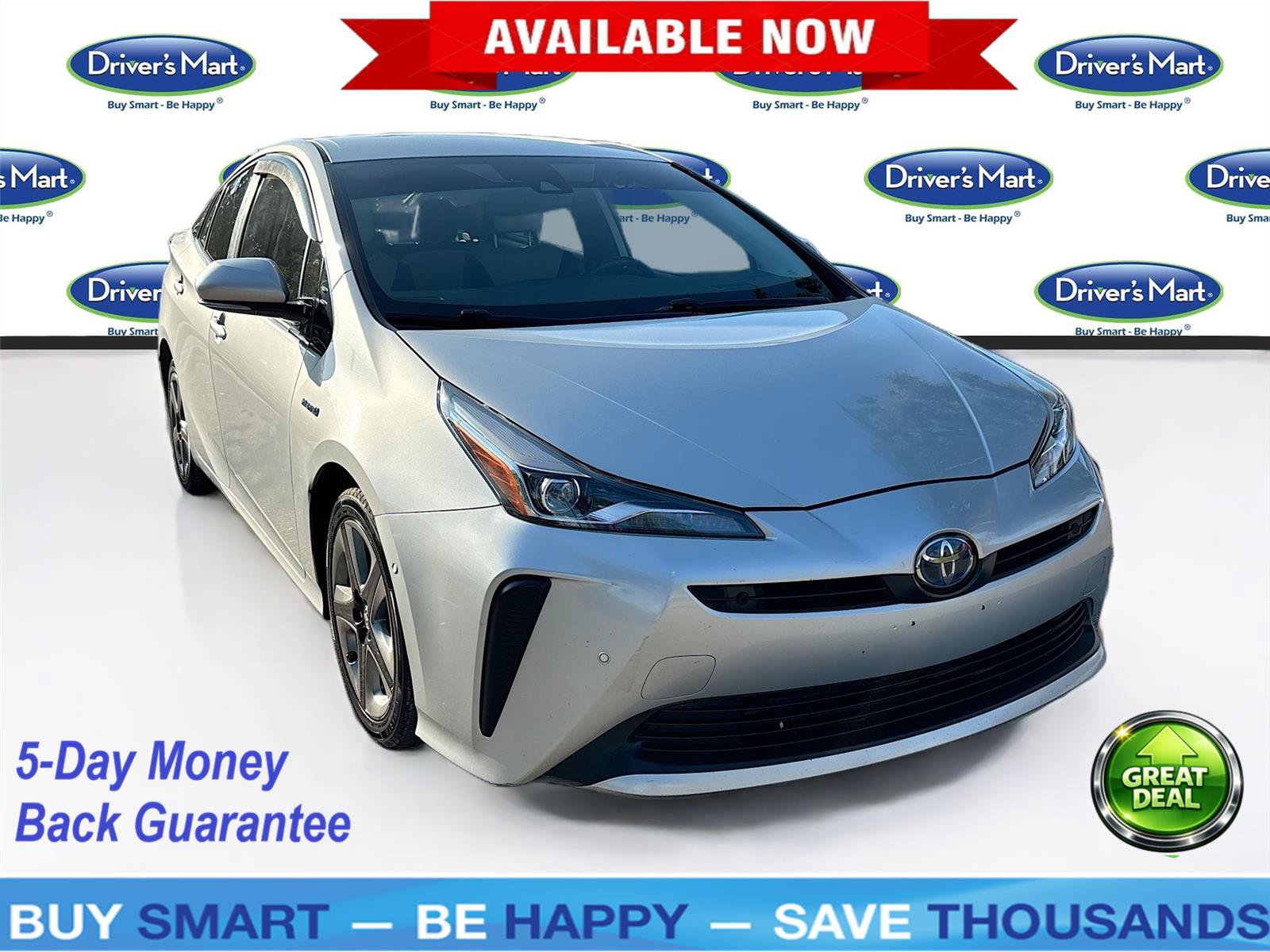 Used 2019 Toyota Prius Limited