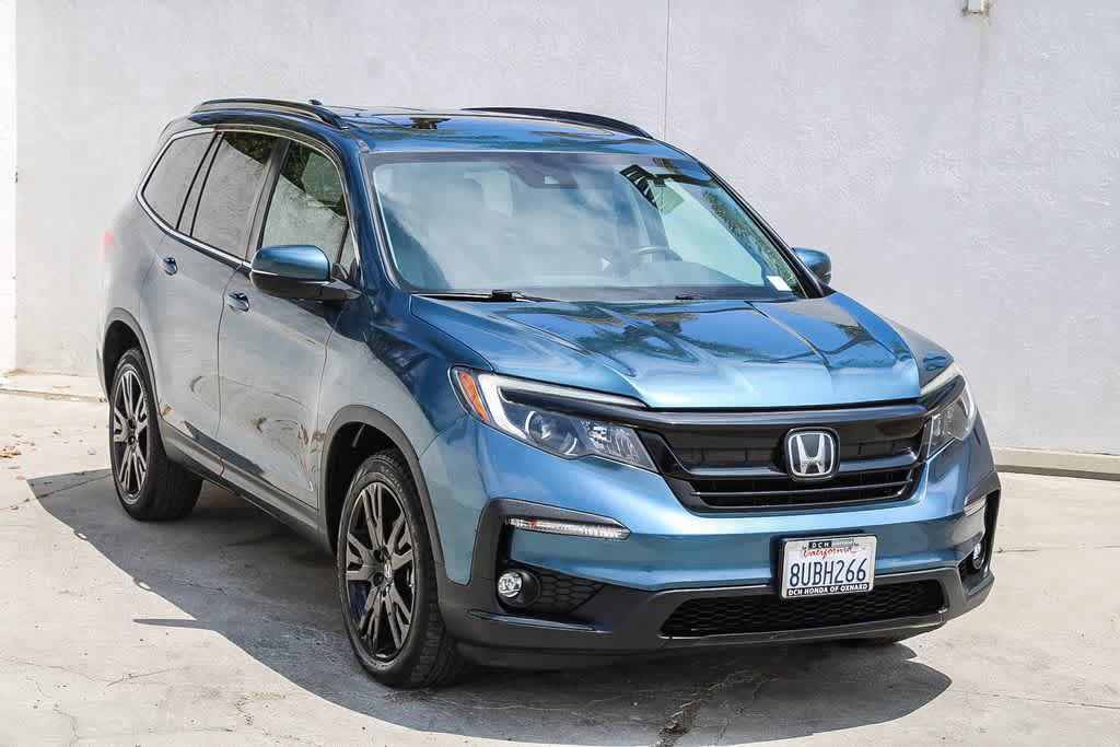 Used 2021 Honda Pilot Special Edition image 3