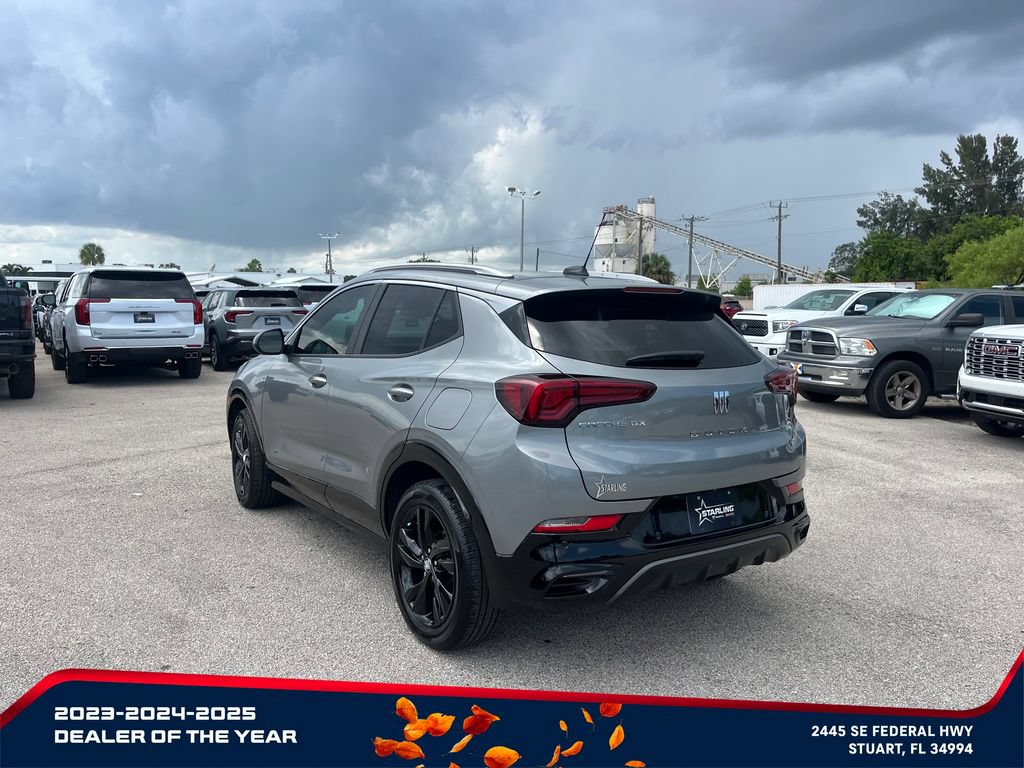 Certified 2025 Buick Encore GX Sport Touring w/ Advanced Technology Package FWD image 5