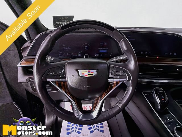Used 2022 Cadillac Escalade Premium Luxury w/ Touring Package AWD/4WD image 11