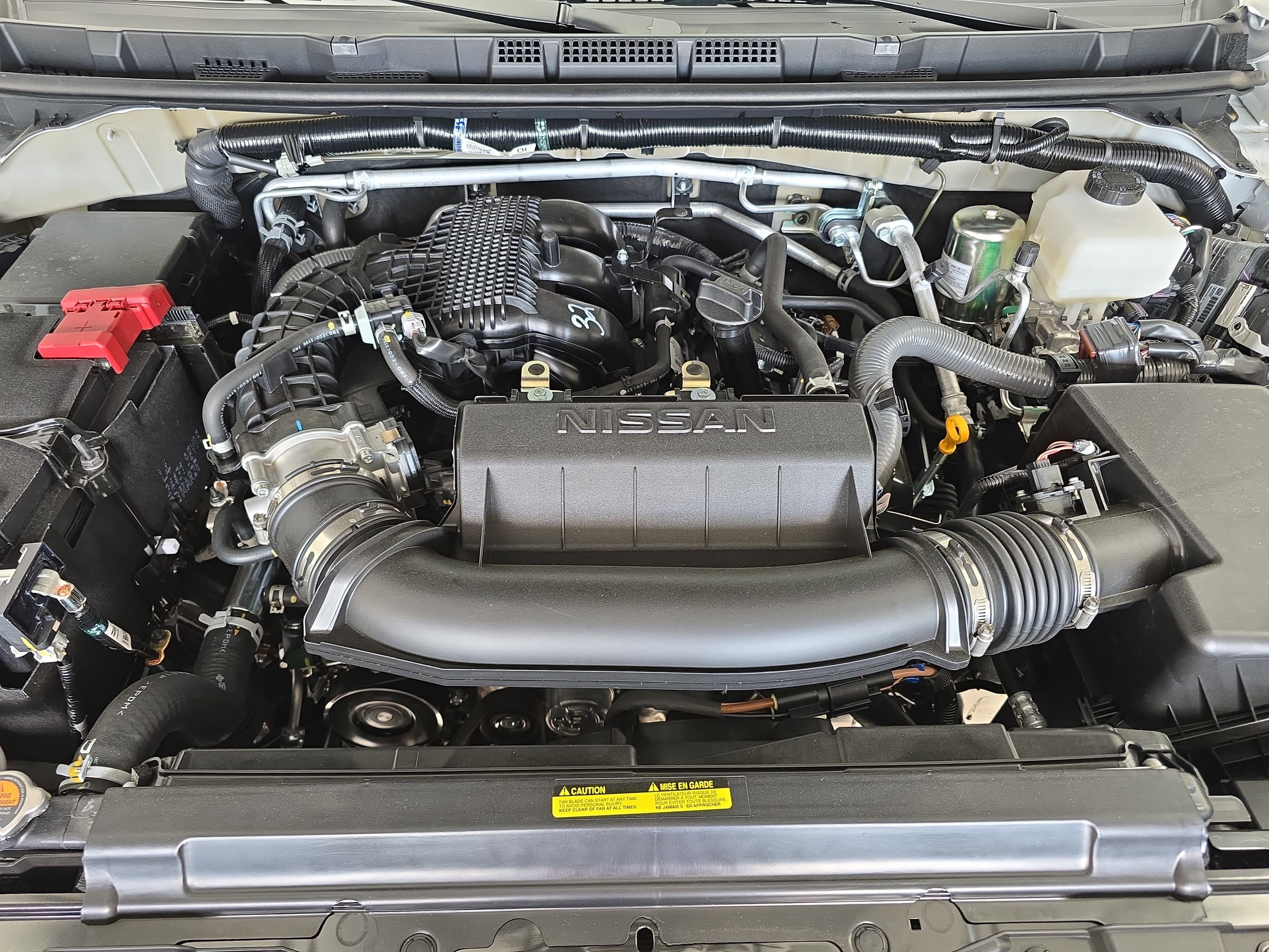 New 2026 Nissan Frontier S AWD/4WD image 28
