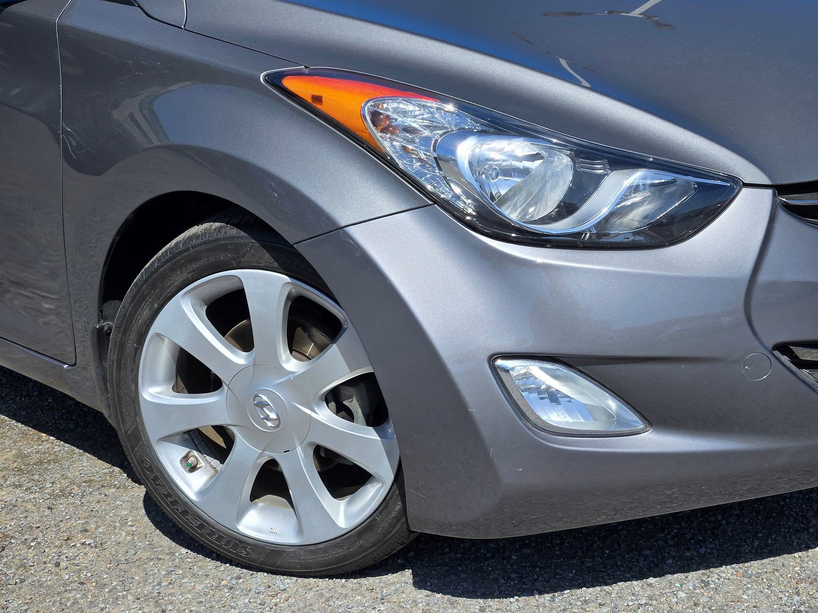 Used 2013 Hyundai Elantra Limited w/ Technology Pkg FWD image 9