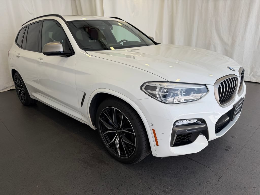 Used 2018 BMW X3 M40i w/ Premium Package AWD/4WD image 7