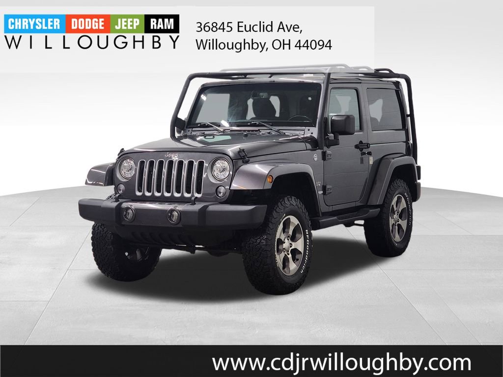 Used 2018 Jeep Wrangler Sahara w/ Connectivity Group