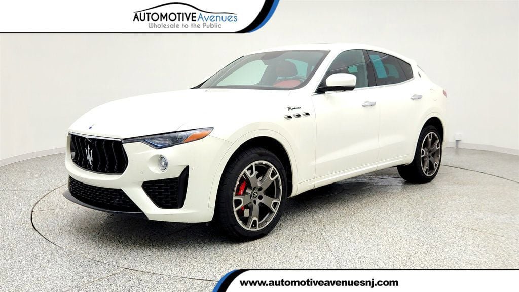 Used 2022 Maserati Levante Modena