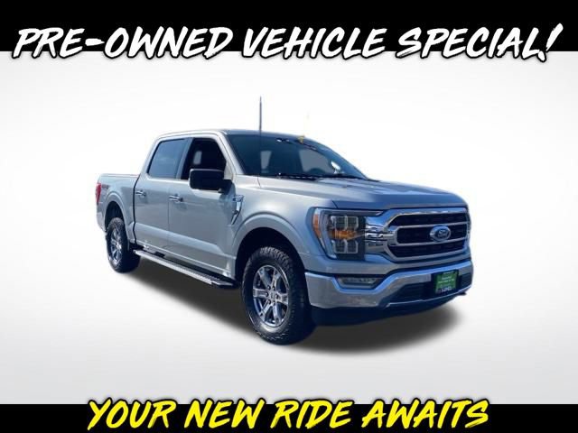 Used 2022 Ford F150 XLT w/ Equipment Group 302A High image 1