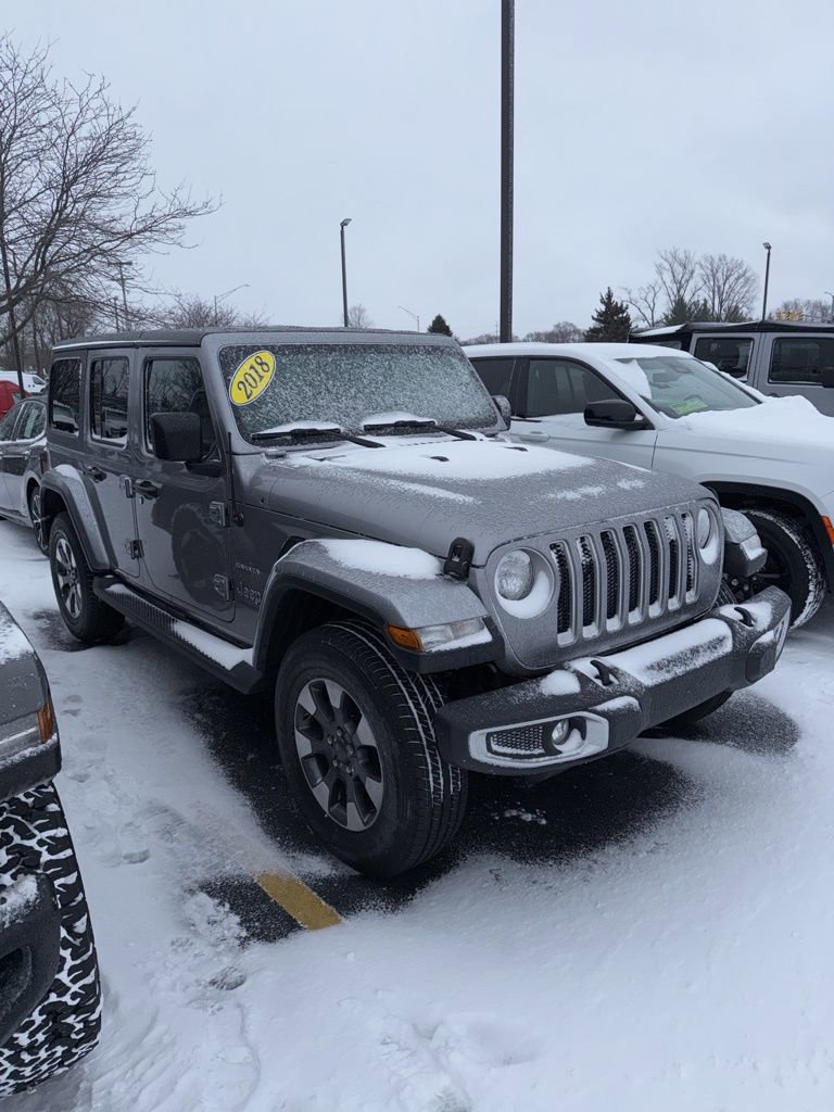 Used 2018 Jeep Wrangler Unlimited Sahara image 11