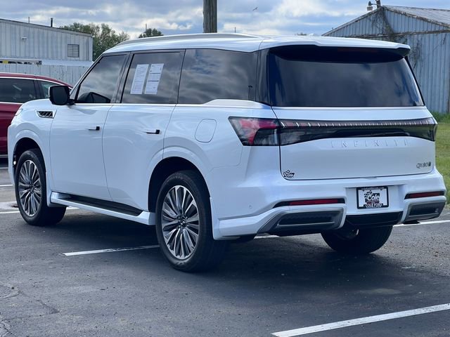 Used 2025 INFINITI QX80 Luxe w/ Cargo Package AWD/4WD image 14