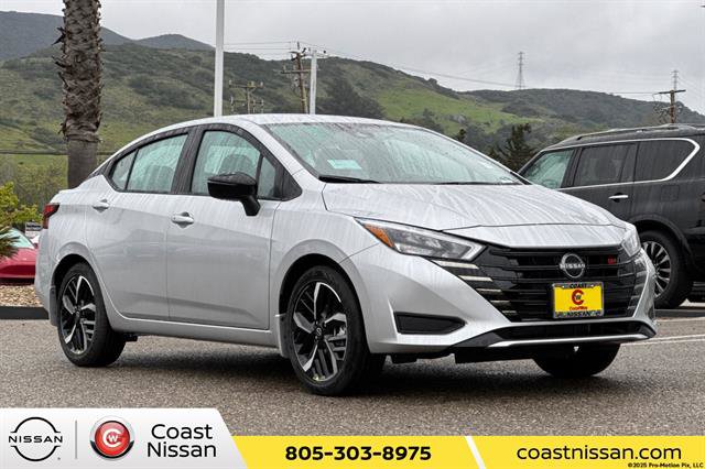 New 2025 Nissan Versa SR w/ Trunk Package