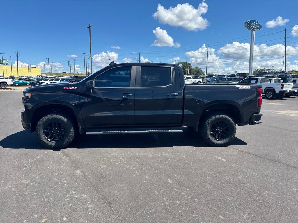 Used 2019 Chevrolet Silverado 1500 LT Trail Boss AWD/4WD image 8