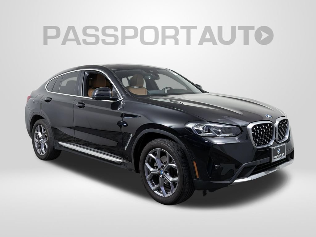 Certified 2024 BMW X4 xDrive30i w/ Parking Assistance Package AWD/4WD image 11