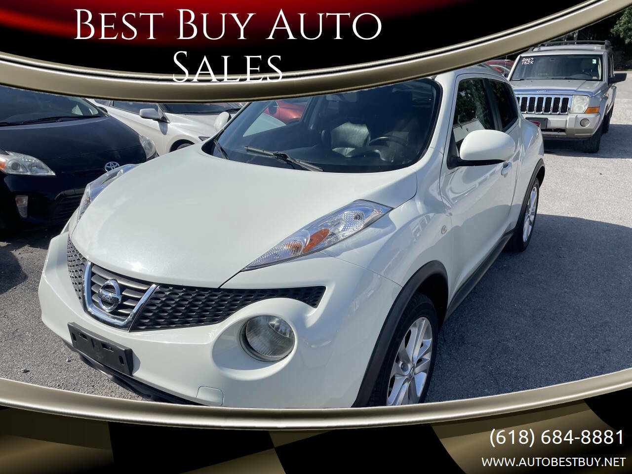 Used 2012 Nissan Juke SL AWD/4WD image 1