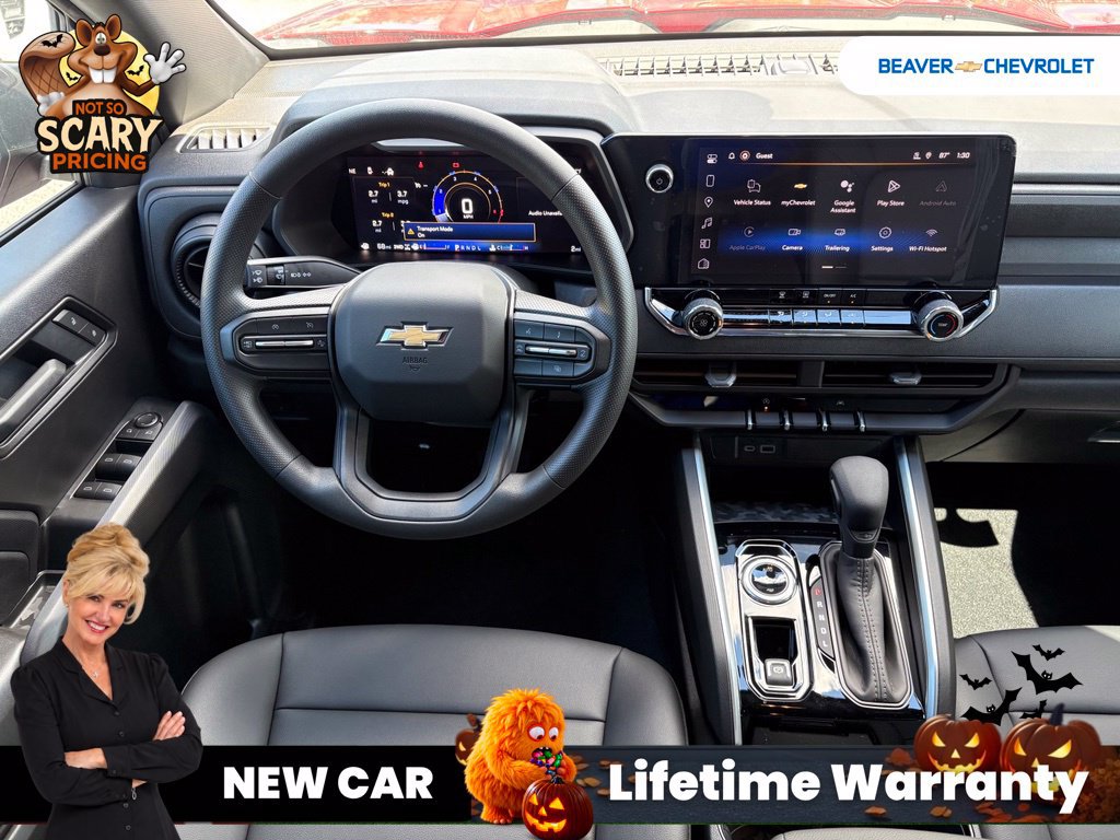 New 2026 Chevrolet Colorado W/T w/ WT Custom Package AWD/4WD image 16