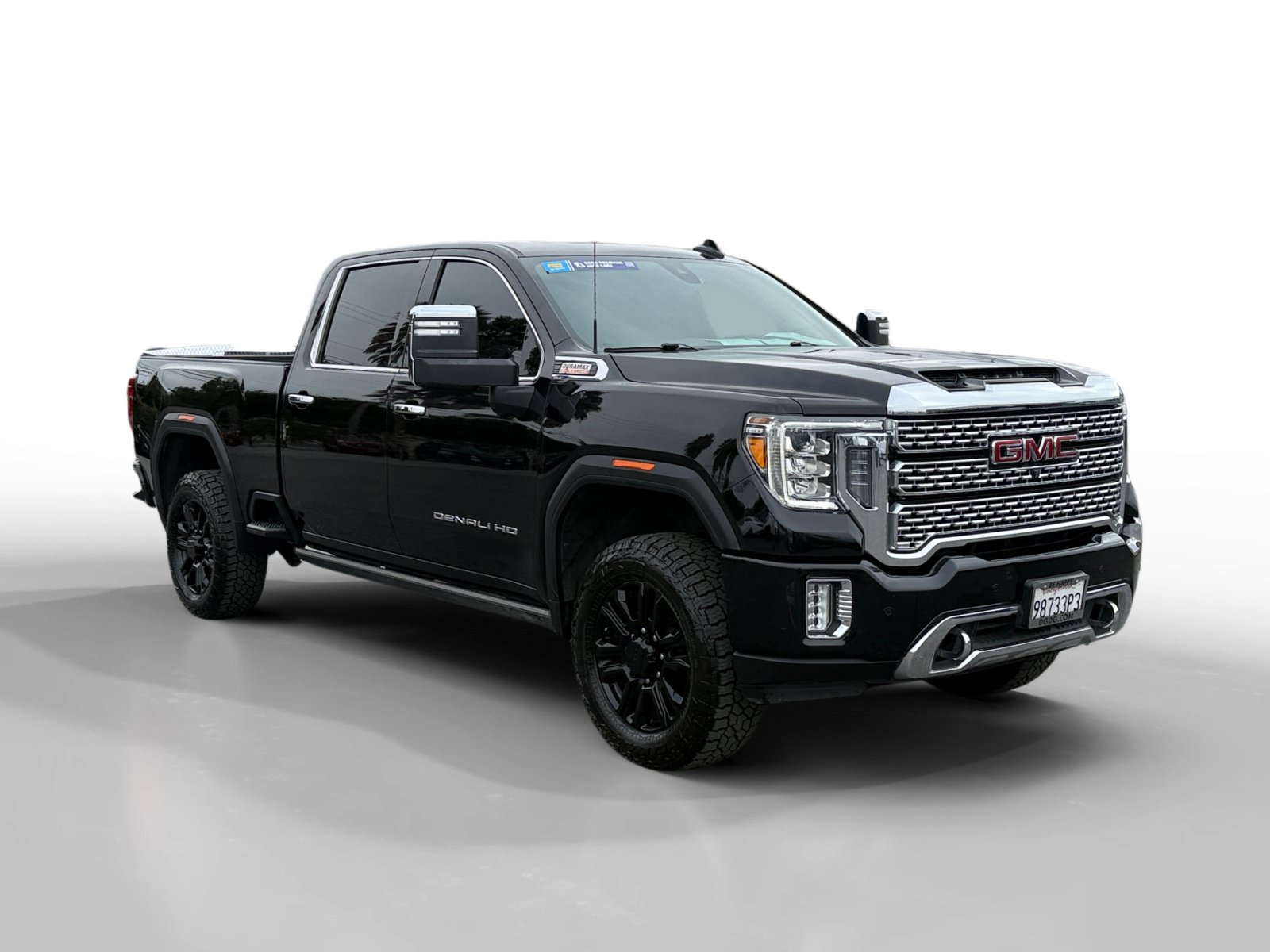 Used 2023 GMC Sierra 2500 Denali w/ Denali Black Diamond Edition AWD/4WD image 7