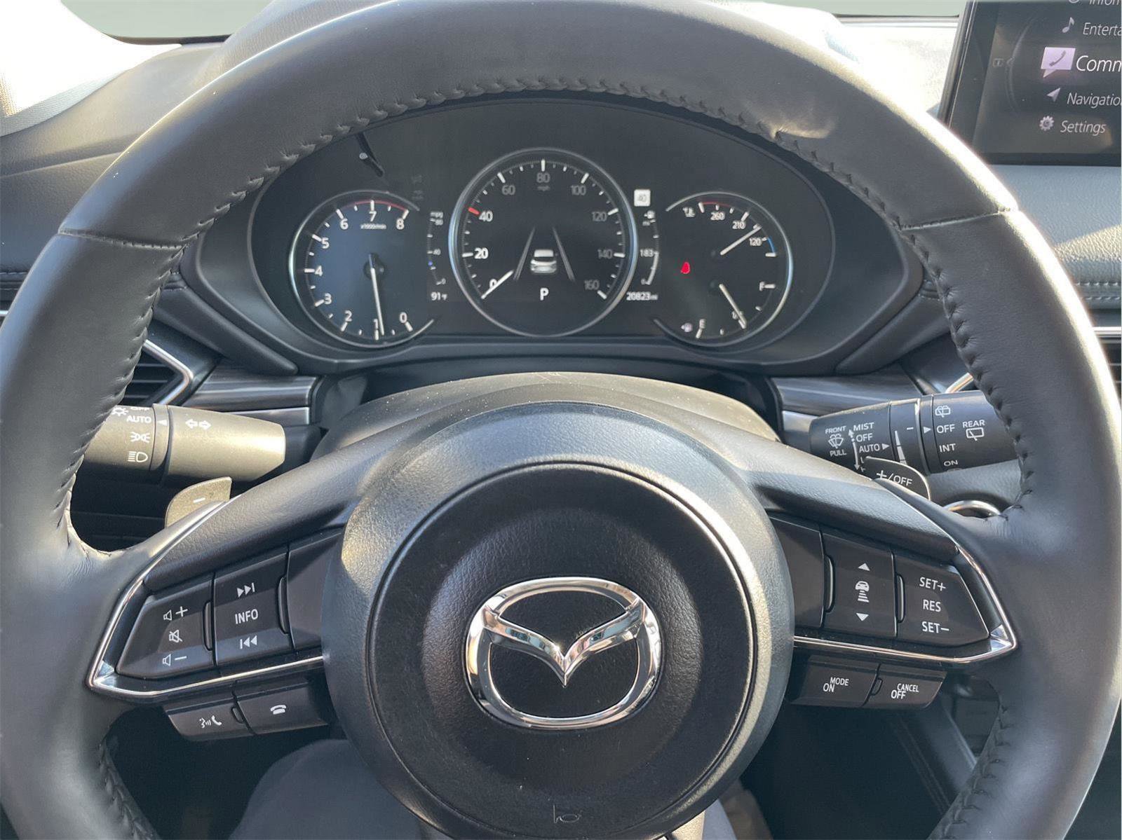 Used 2023 MAZDA CX-5 AWD 2.5 S w/ Premium Plus Pkg image 27